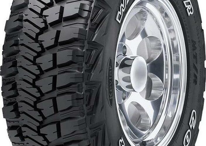 Dodge Ram 1500: Подбор грузовых шин Goodyear Wrangler