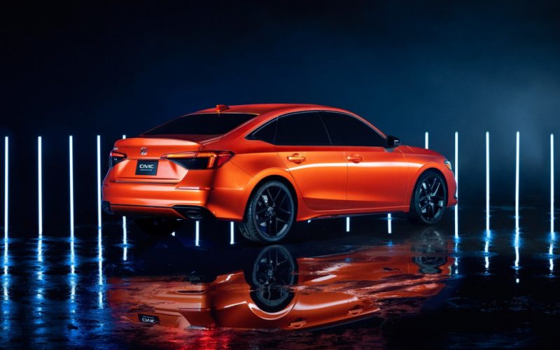 Honda Civic: Яркое представление класса компактных автомобилей