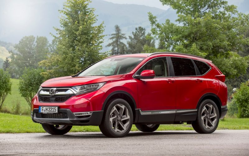 Honda CR-V: Комфорт и вместимость в одном автомобиле