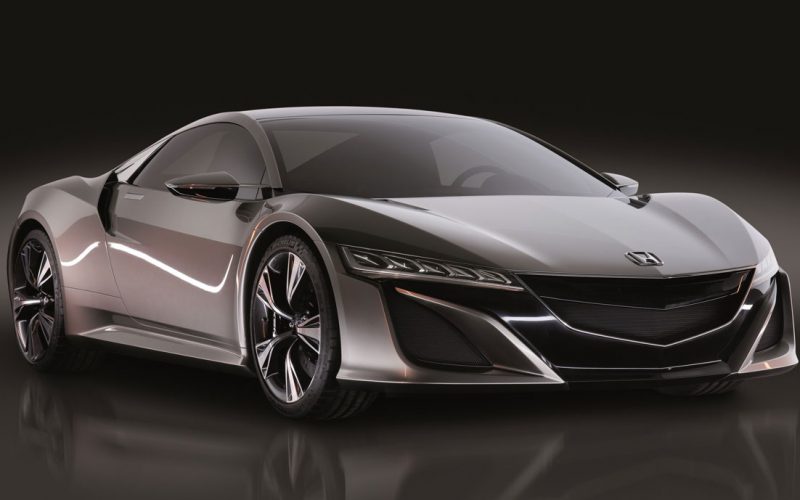 Honda NSX: Целеустремленность и инновационные технологии