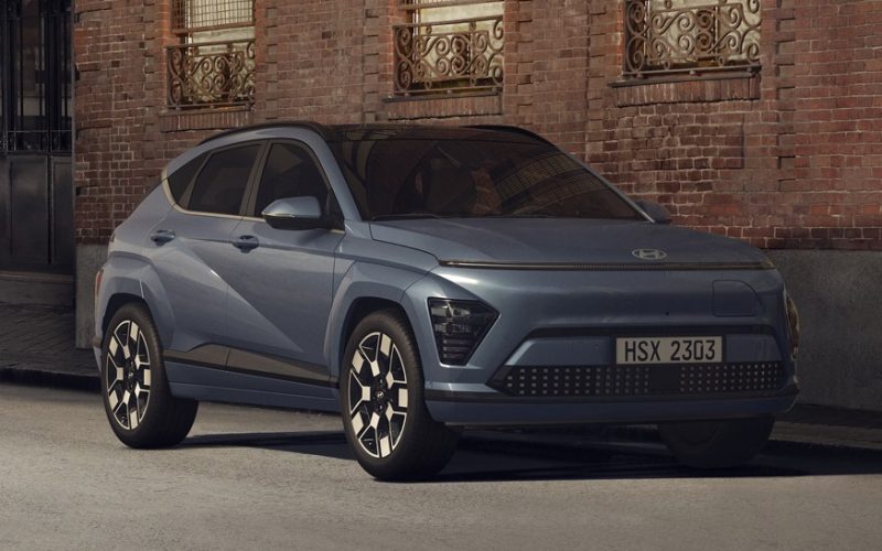 Hyundai Kona Electric: Компактный, но мощный электрокроссовер