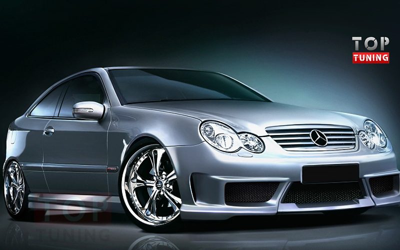Индивидуальный тюнинг Mercedes-Benz C-Class