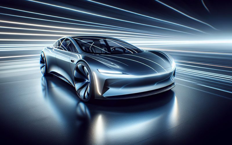 Lucid Air: Элегантность и инновации в мире электромобилей