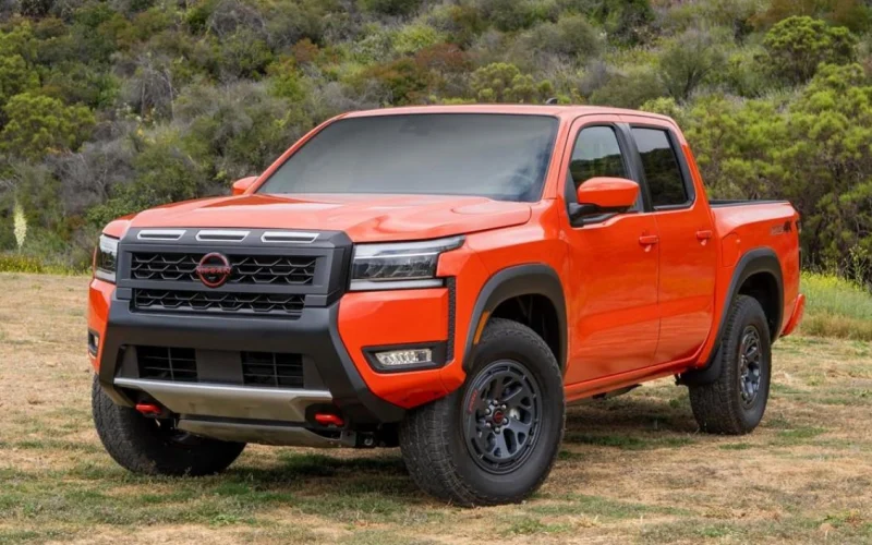 Модернизация Nissan Frontier для улучшенной проходимости