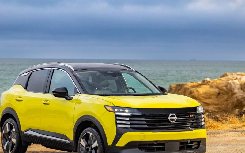 Nissan Kicks: Компактный SUV для активной городской жизни