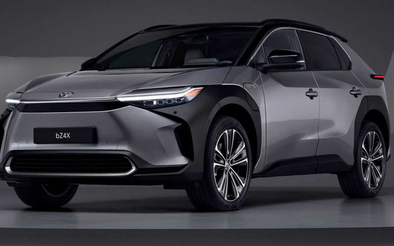 Toyota bZ4X: Первый электрический SUV от Toyota с экологичной направленностью