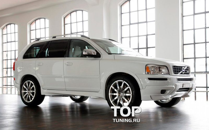 Тюнинг Volvo XC90: Элегантность и комфорт в одном решении