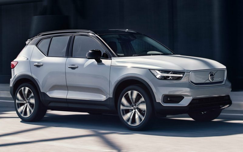 Volvo XC40 Recharge: Мощный электрокроссовер с акцентом на безопасность