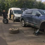 Шиномонтаж на выезде: как избавить себя от хлопот и сэкономить время